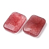Natural Strawberry Quartz Pendants GG-CBA04F4-04C-2