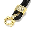 Nylon Cord Necklaces Findings KK-Q019-10G-01-2