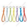 14Pcs 7 Colorsc Polyester & Spandex Cord Ropes Pendant Decorations HJEW-SZ00131-1