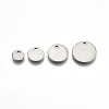 Tarnish Resistant 201 Stainless Steel Charms STAS-N095-014-1