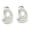 Rack Plating Brass Earrings EJEW-S222-01P-D-1