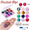 DIY Stretch Bracelet Making Kits DIY-SZ0004-06-2