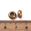 201 Stainless Steel Beads STAS-S171-01KCG-02-3