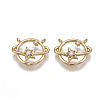 Brass Universe Space Charms KK-T038-380G-1