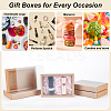 Kraft Paper Storage Gift Drawer Boxes CON-WH0089-37C-01-5