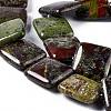 Natural Dragon Blood Beads Strands G-L253-10-4