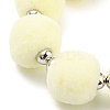 Phone Lanyard Universal Plush Ball Wrist Lanyard LS-HJEW-Q011-01D-P-2