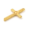 Ion Plating(IP) 304 Stainless Steel Pendants STAS-N103-94G-2