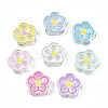 Transparent Acrylic Beads X-ACRC-S039-03-1