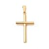 304 Stainless Steel Pendants STAS-G378-05G-1