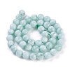 Natural Glass Beads Strands G-I247-15D-2