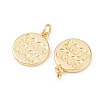 Brass Pendants KK-Z132-28G-2