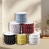 CALFOVERA 6 Rolls 6 Colors Faux Suede Cord LW-CL0001-02B-7