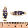 Alloy Enamel Pendants FIND-C037-16G-04-1-3