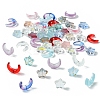 54Pcs Handmade Lampwork Beads and Glass Bead Sets LAMP-FS0001-14-3