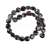 Natural Glaucophane Beads Strands G-C141-E01-03-3