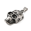 304 Stainless Steel Pendants STAS-Z045-03A-AS-2