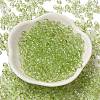 Transparent Colours Glass Round Beads SEED-F006-05A-01-2