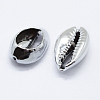 Electroplate Shell Beads BSHE-F004-12-3
