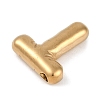 Ion Plating(IP) 304 Stainless Steel Pendants STAS-K256-25T-G-2