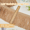 4M Polyester Tassel Lace Ribbon OCOR-DC0001-09A-2