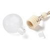 Glass Perfume Bottles Air Freshener Diffuser Bottle Hanging Ornament LS-AJEW-P111-01D-5