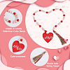 Wooden Beads Pendant Decorations AJEW-WH20020-109A-6