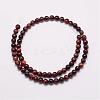 Natural Tiger Eye Bead Strands G-P230-14-4mm-2