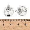 Tibetan Style Alloy Pendants FIND-C083-01AS-3
