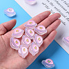 Transparent Acrylic Beads MACR-S374-02B-07-5