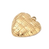 304 Stainless Steel Pendants STAS-S175-43D-G-2
