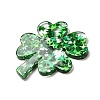 Opaque Acrylic Pendants OACR-H047-06B-2