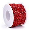 Electrophoresis Iron Rhinestone Strass Chains CHC-Q009-SS6.5-B07-3