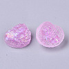 Transparent Epoxy Resin Cabochons CRES-T020-02B-3