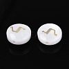 Natural Freshwater Shell Beads BSHE-ZX007-03G-2