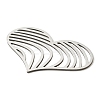 Non-Tarnish 201 Stainless Steel Cabochons LS-STAS-M318-18P-2