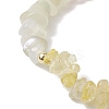 Leo Guardian Gemstone Stretch Bracelets BJEW-JB11108-07-4