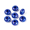 Independence Day Opaque Acrylic European Beads OACR-E033-19M1-2