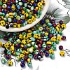 6/0 Opaque Colours Seep Glass Beads SEED-P002-16-1