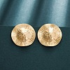 304 Stainless Steel Stud Earrings for Women EJEW-L296-021G-1