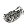 Halloween 316 Surgical Stainless Steel Pendants STAS-A123-01B-AS-2