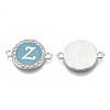 Alloy Enamel Links Connectors ENAM-TAC0003-01S-06Z-1