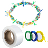 1 Roll Rectangle PE Plastic Film Storage Bags ABAG-SP0001-43-7