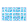 Glass Rhinestone Cabochons MRMJ-N029-02A-09-1