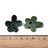 Natural Indian Agate Pendants G-T142-44K-3