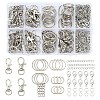 DIY Keychain Jewelry Making Finding Kits DIY-YW0012-02-1