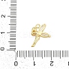 Rack Plating Brass Micro Pave Cubic Zirconia Pendants LS-KK-Q018-09G-3