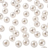 Imitation Pearl Acrylic Beads PL608-1-2