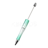 Plastic Beadable Pen AJEW-Q002-02B-1