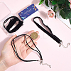 4Pcs 4 Styles Velvet & Imitation Leather Choker Necklaces NJEW-SC0001-73-3
